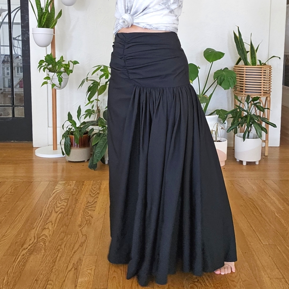 Black Maxi Skirt